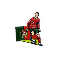 2026 FIFA World Cup Soccer Star World Cup Enamel 3D Metal Brooch, Versatile Fashion Commemorative Creative Accessory - Accessories - View 15