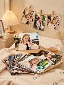 Stampa fotografica personalizzata, 10 pezzi/20 pezzi/30 pezzi, stampa di alta qualità, foto di vacanza, foto di coppia, foto natalizie personalizzate, regalo personalizzato, regalo unico - Multicolore - Visualizzare 8