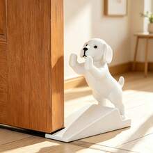 1pc 3D Printed Cute Labrador Retriever Door Stopper, Non-Slip And Durable, Adorable Puppy Shaped Door Wedge, Charming Desktop Decor, Suitable For Bedroom, Living Room, Office And Entryway, Creative Home Decoration, Gift For Pet Lovers - Dog Door - View 7