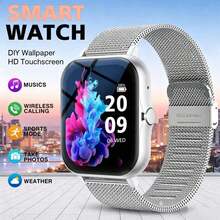 Women's Elegant Smartwatch, Fitness Tracker, Supports Camera Control, Music Playback, Compatible With Android And IOS Phones - Multicolor - View 11