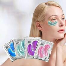 1PC Gel Ice Pack, Reusable Cooling Eye Pad And Eye Patch, Cold And Hot Compress For Eye Bags, Relaxing Eyes, Christmas Gift, Summer Cooling - Multiple Styles - View 2