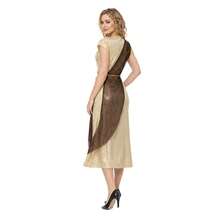 Adult Female Pharaoh Queen COS Set Ancient Egyptian Court Robe Halloween Party Cosplay Costume - Multicolor - View 7