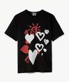 2026 Bestseller Unisex 100% Baumwolle T-Shirt mit Textdruck in verschiedenen Größen, Hip-Hop-Shirt für die tägliche kreative Gestaltung von Streetwear-Outfits. - Schwarz - Übersicht 1