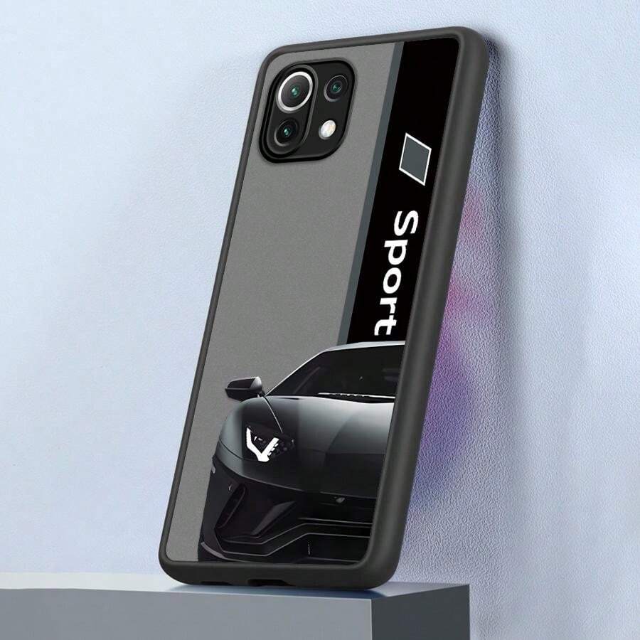 [24h Shipping From DE/FR/ES]Apple 17 16 15 Mobile Case: Case Compatible With Xiaomi Mi 14 Pro, 10T Pro, 13 Pro, 13 Lite, 11 Lite, 12T Pro, 11T Pro - Sports Car Case - B - View 1