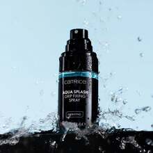 Catrice Aqua Splash Grip Fixierspray 55ml - Fixierspray, Make-Up-Spray, Langanhaltendes, Transparentes Finish, Ultrafeiner Nebel - Porcelain - View 7