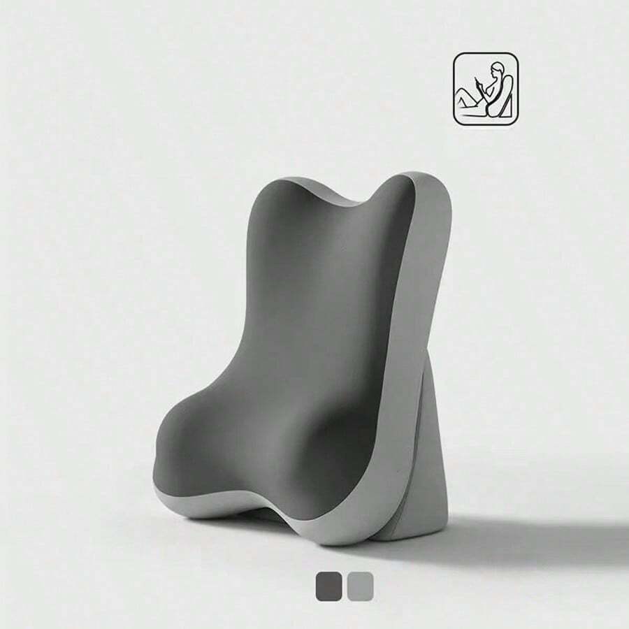 Reading & Bed Rest Pillows - Two-tone Gray - View 1