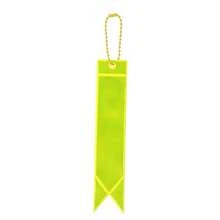 1pc/5pcs/10pcs Customized Text Colorful Reflective PVC Ribbon Backpack Charm, Ins Style Student Lanyard, Minimalist Fresh Bag Pendant, Dopamine Color Palette, Gift For Best Friend, Travel Luggage Anti-Loss Charm, Fashion Versatile Accessory - Multicolor - View 32