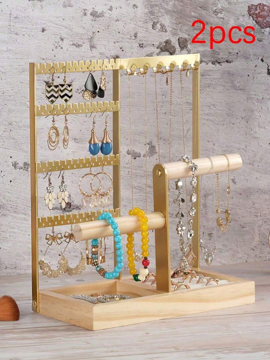 Latch Hook - Gold - 2 Pieces - View 1