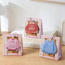 JotBox Kalender Meja Mini Lemari Pakaian Empat Musim 2027, Ornamen Meja Kreatif, Kalender Seru - Kalender Mini Lemari Pakaian Empat Musim - View 8