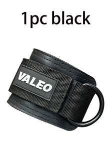 Unisex Adult Breathable Fitness Ankle Straps With Resistance Band And D-Ring Buckle, Suitable For Leg And Hip Training, Compatible With Cable Machines And Resistance Bands, Essential For Gym Workouts And Fat Loss - Multicolor - View 11