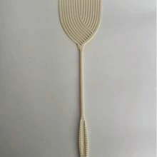 Thick Handle Long Strip Textured Unbreakable Plastic Mosquito Swatter, Durable Daily Essential. A Mosquito Killing Tool. It Features A Long Handle And Textured Surface, Easy To Grip, A Must-Have Household Item. - A - View 5