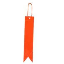 1pc/5pcs/10pcs Customized Text Colorful Reflective PVC Ribbon Backpack Charm, Ins Style Student Lanyard, Minimalist Fresh Bag Pendant, Dopamine Color Palette, Gift For Best Friend, Travel Luggage Anti-Loss Charm, Fashion Versatile Accessory - Multicolor - View 43