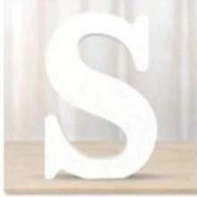 6 Inch White Wooden Letters, Unfinished Wooden Letters, Suitable For Wall Decor, Standing Decor Letters, Sliced Sign Decor, Can Be Used For Crafts, Home Party Projects, Birthdays, Graduation Ceremonies, Etc., Best Gift Choice - 1PC - View 28