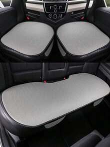 Ice Silk Car Seat Cover - Cool, Breathable And Non-Slip - All Season Single Seat Cushion - Interior Accessories For Sedan, SUV And Truck - A - View 3