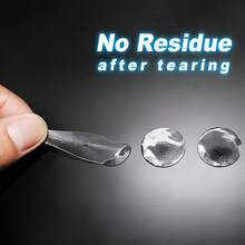 100pcs/Pack Transparent Round Glue Point Stickers For Balloon Party Decoration,Christmas - 1cm Adhesive Dots - View 5
