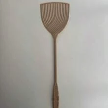 Thick Handle Long Strip Textured Unbreakable Plastic Mosquito Swatter, Durable Daily Essential. A Mosquito Killing Tool. It Features A Long Handle And Textured Surface, Easy To Grip, A Must-Have Household Item. - A - View 6