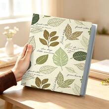 6 Inch 200 Pocket Pages, Large Capacity, Rectangular Design, Suitable For Wedding, Family And Travel Memories - 1PC - View 8