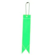 1pc/5pcs/10pcs Customized Text Colorful Reflective PVC Ribbon Backpack Charm, Ins Style Student Lanyard, Minimalist Fresh Bag Pendant, Dopamine Color Palette, Gift For Best Friend, Travel Luggage Anti-Loss Charm, Fashion Versatile Accessory - Multicolor - View 40