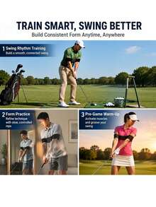 1 buah Gelang Latihan Ayunan Golf - Korektor Postur Elastis Profesional, Meningkatkan Performa Ayunan, Cocok Untuk Pria Dan Wanita - MultiWarna - View 7