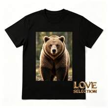 Women T-Shirts - 黑色04 - 查看 1