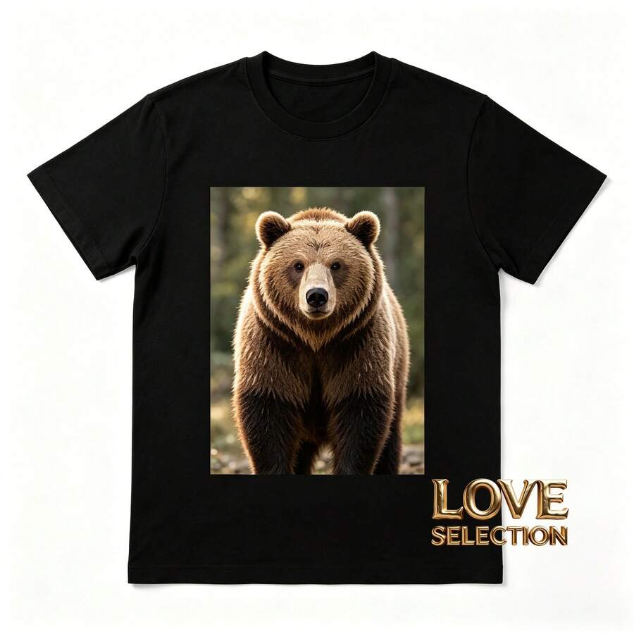Women T-Shirts - 黑色04 - 查看 1
