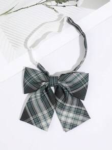 1pc Women's JK Japanese School Style Cute Bow Tie, Suitable For Shirts, Sailor Uniforms, School Uniforms, Parties, Daily Wear And Dates - Multicolor - View 6