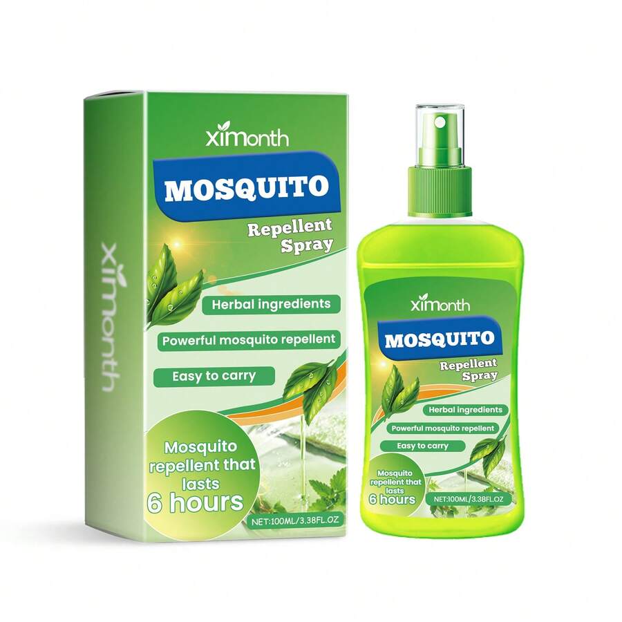 Ximonth Children's Mosquito Repellent Spray Gentle Anti-Bite Anti-Itch Outdoor Portable Spray Baby Cooling Anti-Mosquito Spray - 1 - View 1