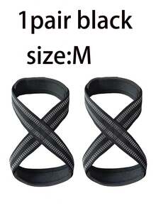 Weight Lifting Wrist Wraps Dumbbell Protection Band For Men And Women Figure Eight Lifting Straps For Exerise Workout Gym Winter Home Outdoor Indoor Daily Back To School Travel Holiday Wedding Favor Essential Accessory - Multicolor - View 13
