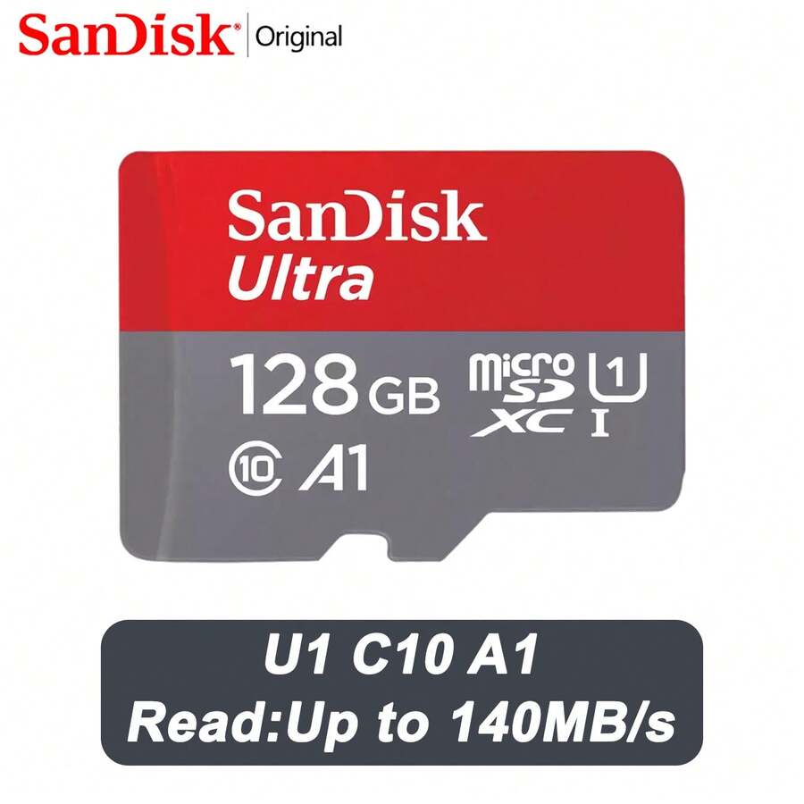 SanDisk Micro SD Card, U1 C10 A1 Memory Card, Suitable For Phone/Tablet/Tablet - View 1