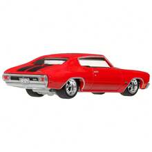Hot Wheels Wind & Fire Wheel Car, Premium Edition Fast & Furious 1:64 Scale Die-Cast Car, Collector's Grade, Inspired By The "Fast & Furious" Movie Series - Multicolor - View 4