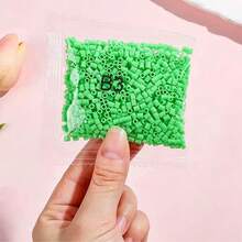Green B Series Green Series 1000pcs Beads Refill Pack Fusion Beads DIY 3D Puzzle - Multicolor - View 20