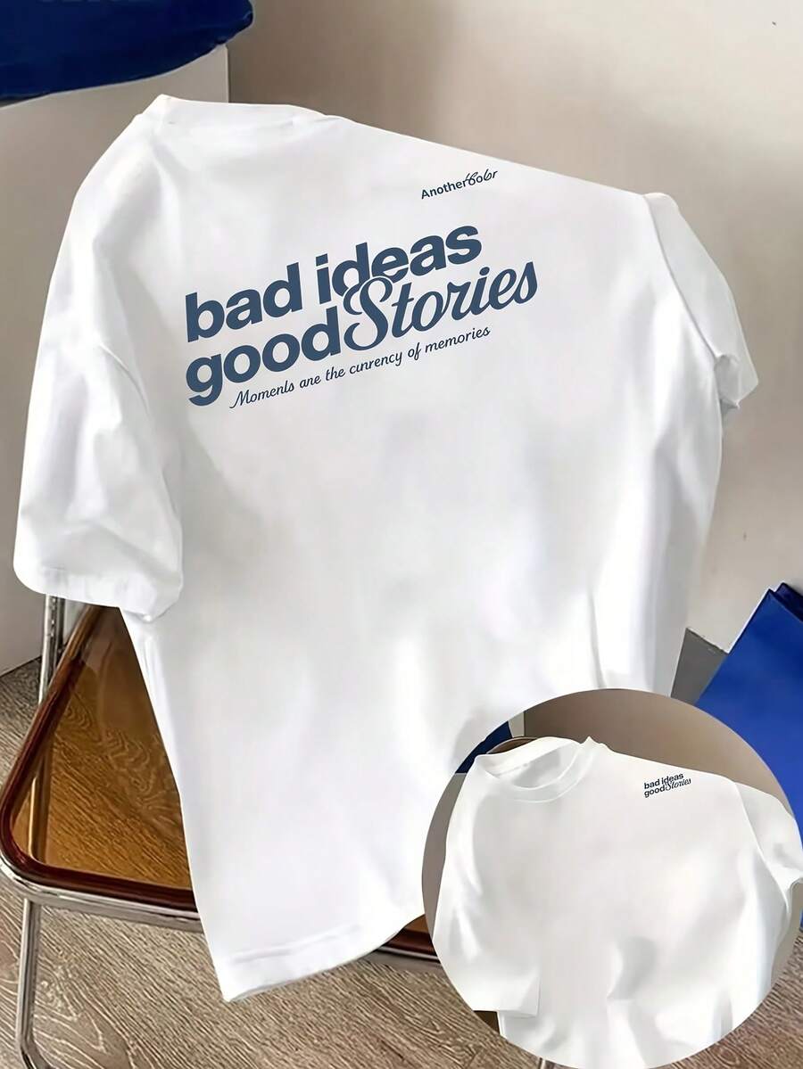 Men T-Shirts - White - View 1