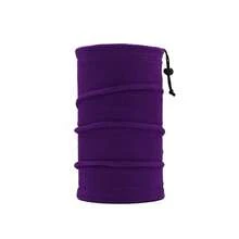 Autumn/Winter Fleece Drawstring Adjustable Neck Warmer, Outdoor Cycling Skiing Warm Neck Gaiter - Multicolor - View 12
