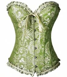 Corset Set - Blue - View 7