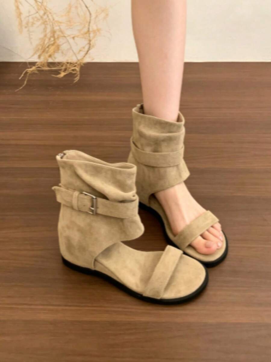 Pantalones casuales versátiles para mujer para uso diario y viajes con diseño de hebilla