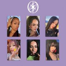 KATSEYE 官方 Logo 成員自拍相卡 DANIELA LARA MANON MEGAN SOPHIA YOONCHAE 系列 LOMO 卡,HYBE 全球女團 KATSEYE 六位成員高畫質粉絲自製相卡 粉絲支持便攜紀念周邊卡,Daniela、Lara、Manon、Megan、Sophia、Yoonchae、KATSEYE、紫色星星 Logo、成員自拍相卡、LOMO 卡、國際女團周邊、粉絲支持商品、收藏相卡、萬聖節禮物、聖誕禮物、派對禮物 - 彩色 - 查看 5