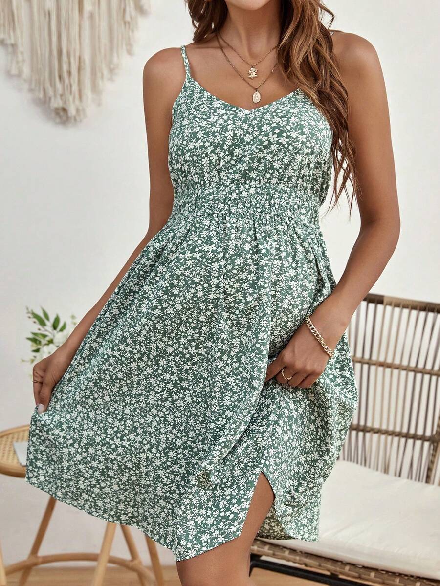 Maternity One-Pieces - Green - View 1