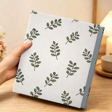 1 Classic Versatile Photo Album, Large Capacity, Suitable For 4*6inch Photos, Full Horizontal Slip-In Style, 6 Inch 200 Photos, Horizontal Photo Layout Flat, Store All Precious Memories - 1PC - View 1