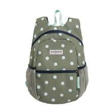 Dedoo Polka Dot Backpack, Contrast Color Zipper Mesh Side Pockets, Lightweight Large Capacity, Student School Bag, Suitable For University Campus, Korean Style Student Daily Use Backpack - Multicolor - View 13