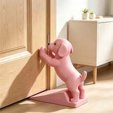 1pc 3D Printed Cute Labrador Retriever Door Stopper, Non-Slip And Durable, Adorable Puppy Shaped Door Wedge, Charming Desktop Decor, Suitable For Bedroom, Living Room, Office And Entryway, Creative Home Decoration, Gift For Pet Lovers - Dog Door - View 10