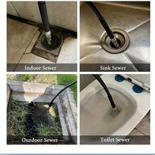 1/4英吋高壓水噴嘴，6種噴霧模式，5000 PSI 不鏽鋼排水管清潔器，適用於疏通管道，配備快接高壓噴嘴，適合居家與商業用途 - 水老鼠噴嘴 - 查看 8