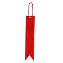 1pc/5pcs/10pcs Customized Text Colorful Reflective PVC Ribbon Backpack Charm, Ins Style Student Lanyard, Minimalist Fresh Bag Pendant, Dopamine Color Palette, Gift For Best Friend, Travel Luggage Anti-Loss Charm, Fashion Versatile Accessory - Multicolor - View 9