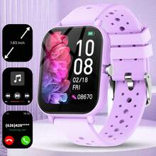 1pc Unisex HD Full Screen Soft Silicone Strap Smart Watch With Wireless Calling, Multi-Sport Modes, Message Notification, Fitness Tracking, Calorie & Distance Tracking, Music Control, Remote Camera, Sports Style, Suitable For World Cup Party - Multicolor - View 13