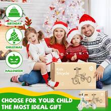 4-In-1 Toddler Balance Bike, Convertible Tricycle For Ages 1-4 |   4-In-1 Evolving Design, Certified  Carbon Steel Frame, Tool-Free 60-Second Transformation, Grows With Your Child - Mint Green - View 6