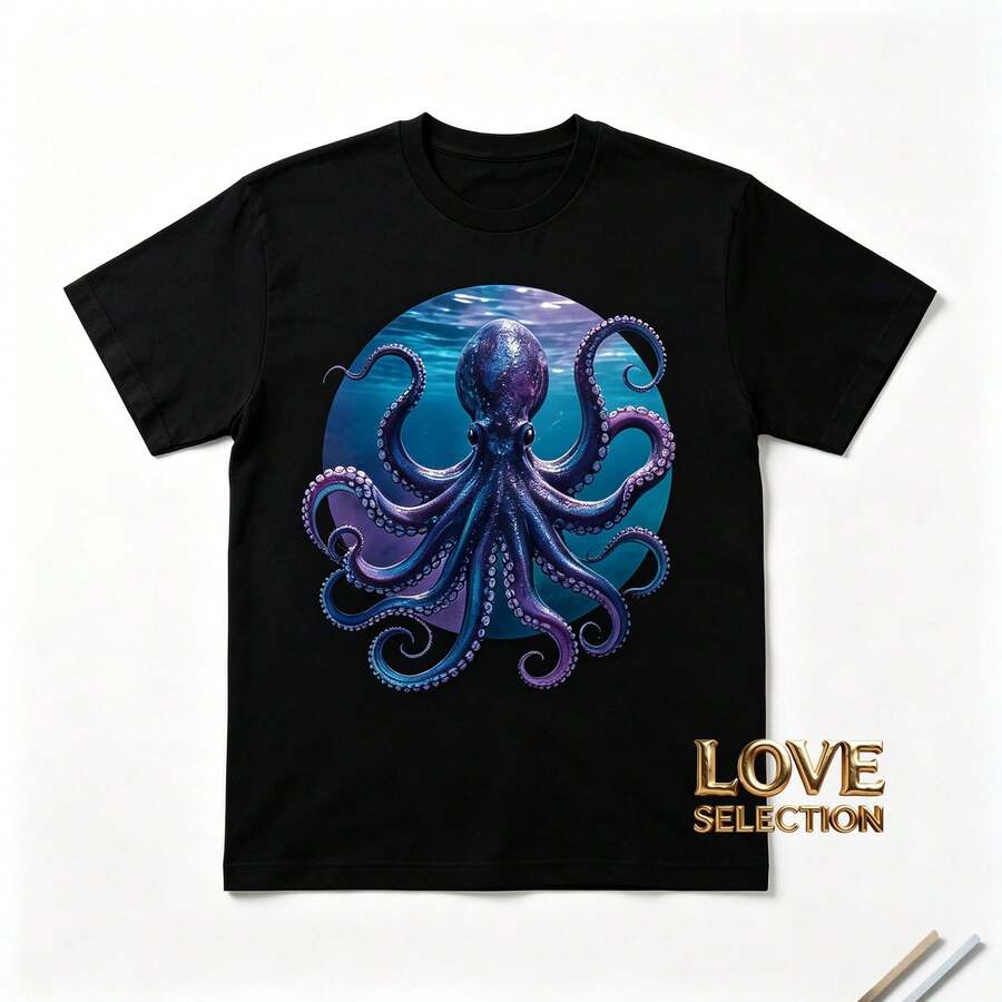 Women T-Shirts - 黑色05 - 查看 1