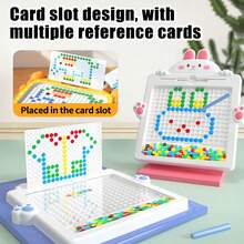 Children's Animal Magnetic Drawing Board, Magnetic Painting Board, Concentration Training Educational Toy, Suitable For Puzzle Education, Creative DIY, Back To School Essential Gift For Boys And Girls - Multicolor - View 7