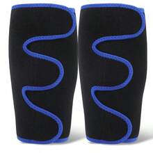 1 Pair Of Adjustable Children's Shin Guards, Professional Football Protective Gear, Football Accessories - Multicolor - View 11