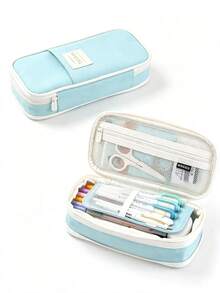 Kawaii Pencil Cases Large Capacity Pencil Bag Pouch Holder B,Back To School - Pencil Case - View 6