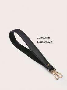 Tas Bahu Kulit PU 100% dengan Tali Genggam, Tali Dompet Pendek, Gesper Emas, dan Tali Bahu Panjang. - MultiWarna - View 11