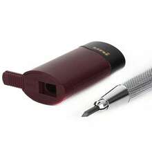 日本 UNI 鉛筆口袋削筆器 DPS600,適用於 Uni 2.0mm 鉛筆芯,旋轉式鉛筆削筆器,適合素描與繪畫,多功能鉛筆削筆器 - DPS600 - 查看 4